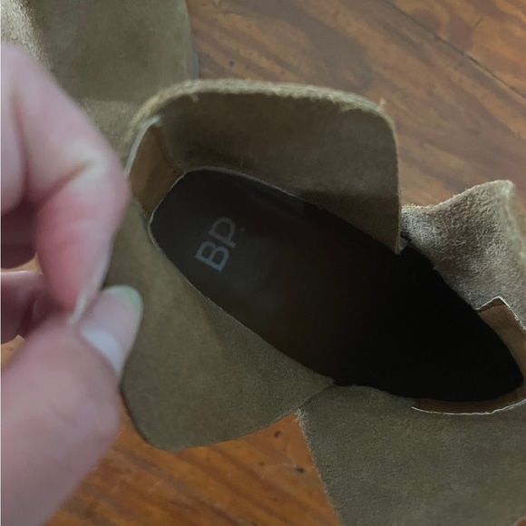 ✨ $6 Nordstrom bp Brice leather booties size 7 - Picture 6 of 9